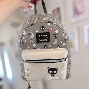 Chococat Sanrio Loungefly backpack NWT